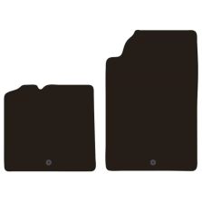 Serie Completa 2 Tappeti in Moquette Smart Fortwo Ii 07>12 (451) Cora 131666